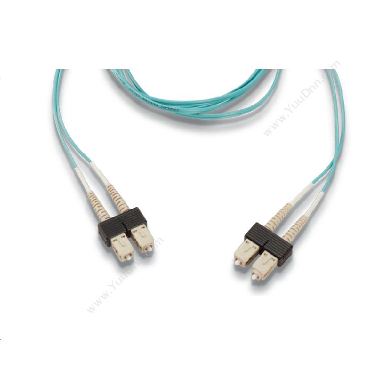 安普 AMP 双芯万兆多模OM3光纤跳线 SC-SC LSZH 3米 2105051-3 其它多芯电力电缆