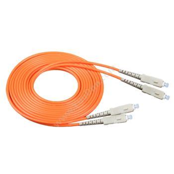 安普 AMP 1-2105051-0 双芯万兆多模OM3光纤跳线 SC-SC 10米 其它多芯电力电缆