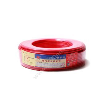 朝阳线缆 BV10 单芯布电线（红） 100米/卷定制 单芯电力电缆