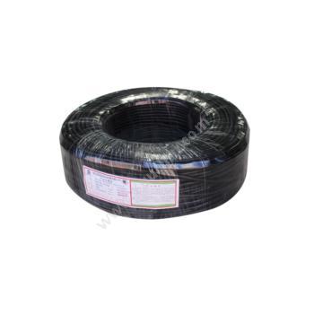 洪乐 RVVP2*1.5 （黑） 200米两芯屏蔽软电线 两芯电力电缆
