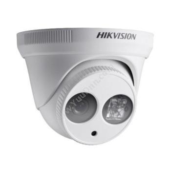 海康威视 HKVision DS-2CD3345D-I 400万6mm红外高清网络半球摄像机 H.265编码 红外半球摄像机