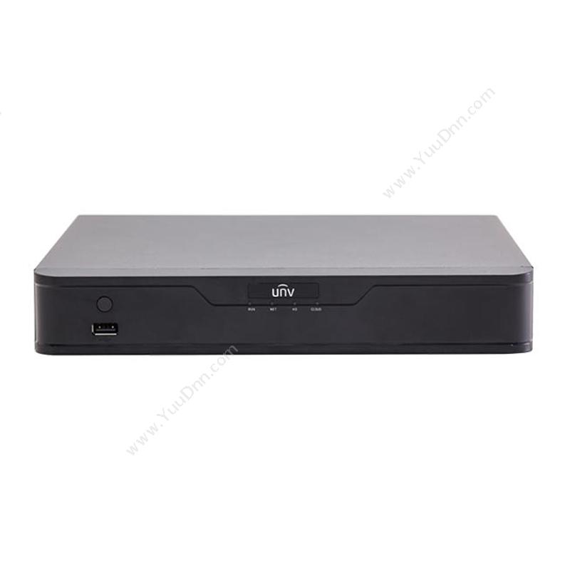 宇视 Uniview NVR301-08-P8-DT  4路1盘位 POE供电 网络硬盘录像机