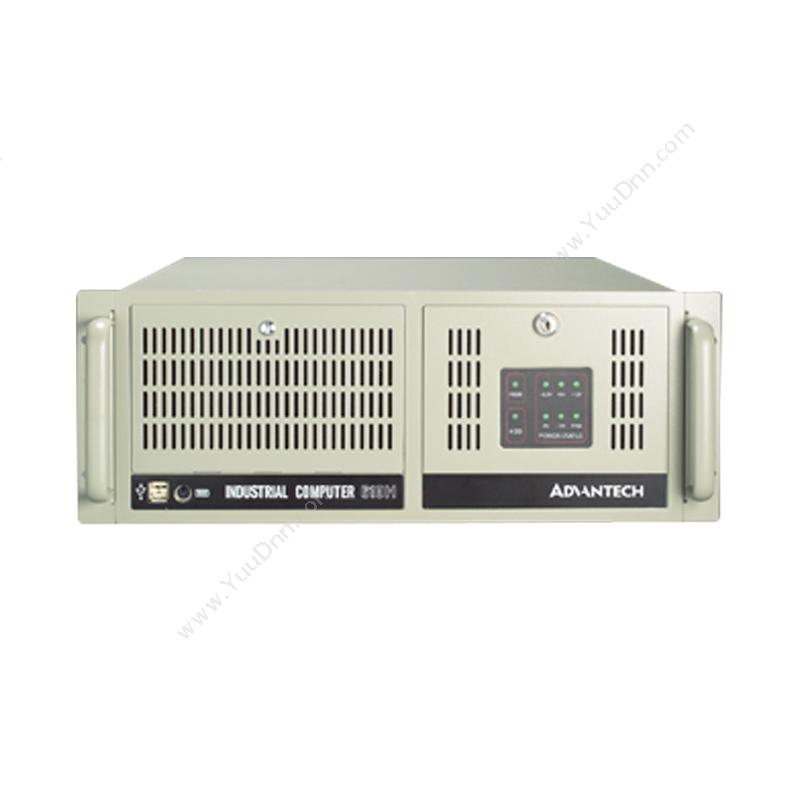 研华 Advantech IPC-610MB-25L/AIMB-769/E8400/2G/500G/光驱键鼠-1 工控机