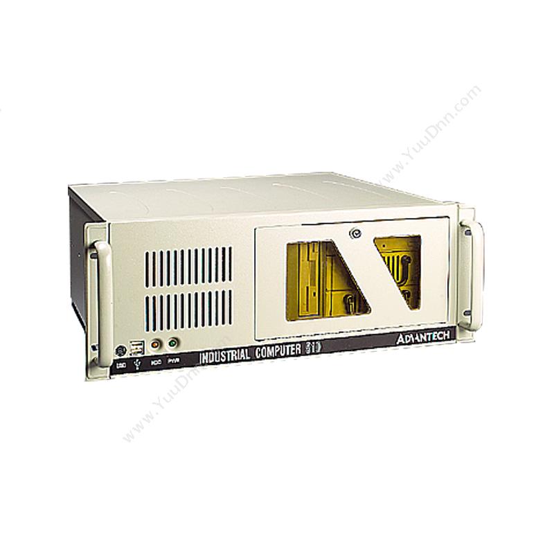 研华 Advantech IPC-510-25L/AIMB-763VG/E7500/2G/500G/光驱键鼠 工控机