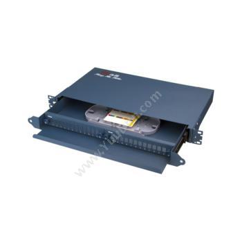 汤湖 TH-24SC1 电信级 24口SC加厚抽拉式光纤终端盒 空盒（蓝） 光纤终端盒