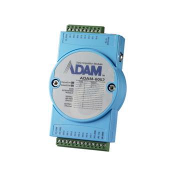 研华 Advantech 16路源点型数字量I/O模块 ADAM-6052 输入输出模块
