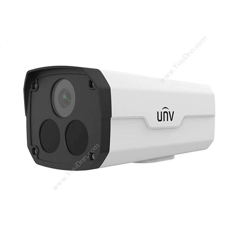 宇视 Uniview IPC232S-IR5-EF40-C-DT 200万筒形网络摄像机 音频报警 红外50米 通用网络摄像机