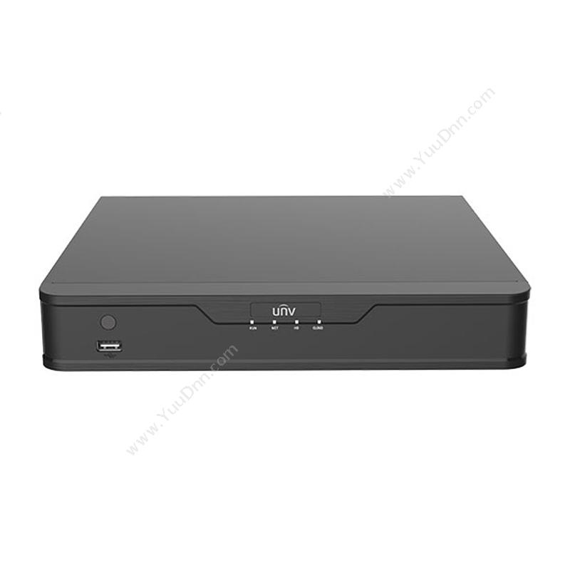 宇视 Uniview NVR301-04D-P4-DT  4路1盘位 POE供电 网络硬盘录像机