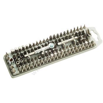 宝工 ProsKit 起子组套装 螺丝刀套装（不含手柄）SD-2310 100PCS 充电螺丝批