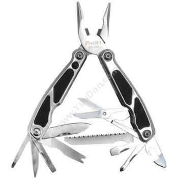 宝工 ProsKit12合1 不锈钢万用刀具组 MS-526其它刀剪