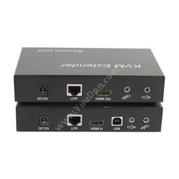 麦森特 Maxcent KVM延长器USB键鼠HDMI网线传输150米4K无压缩 SKH-5150 KVM延长器