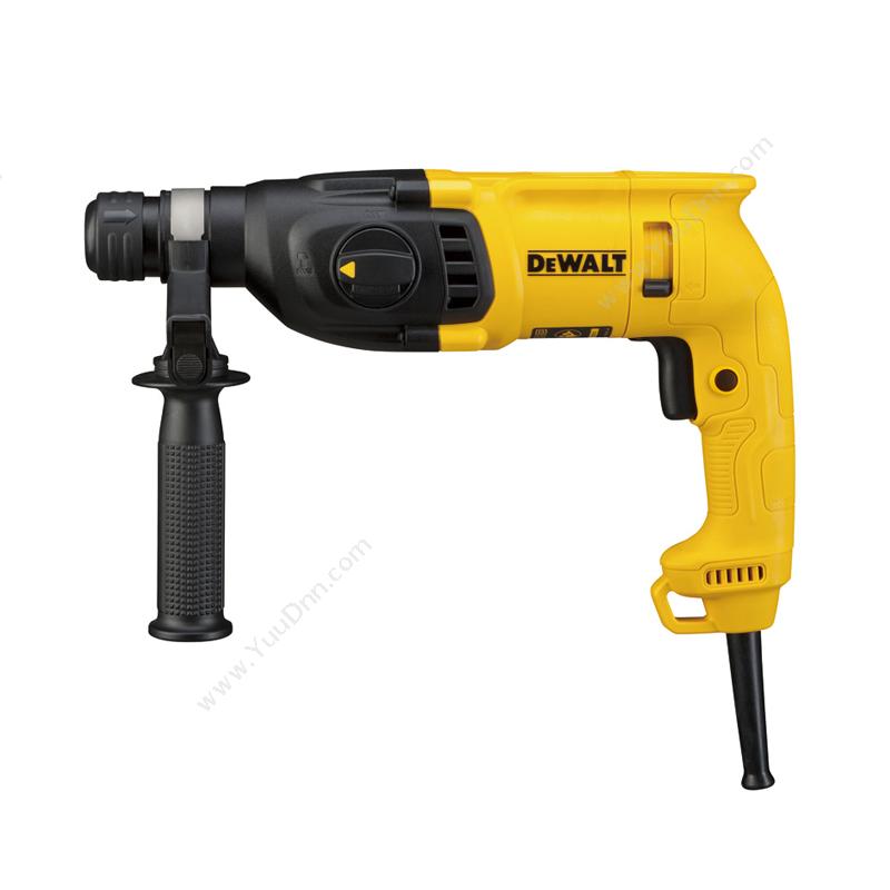 得伟 Dewalt 2KG 22mm 2模四坑电锤 D25032K-A9 电锤