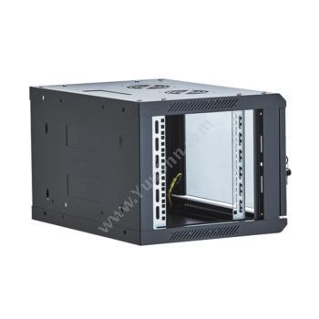安挚 AbleCanAHC系列 AHC64515 15U 前钢化玻璃后板门 （黑）色网络机柜