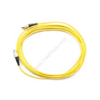 汉生 3.0单模SC/APC光纤尾纤(电信级)（黄） 1.5米 单模光纤尾纤