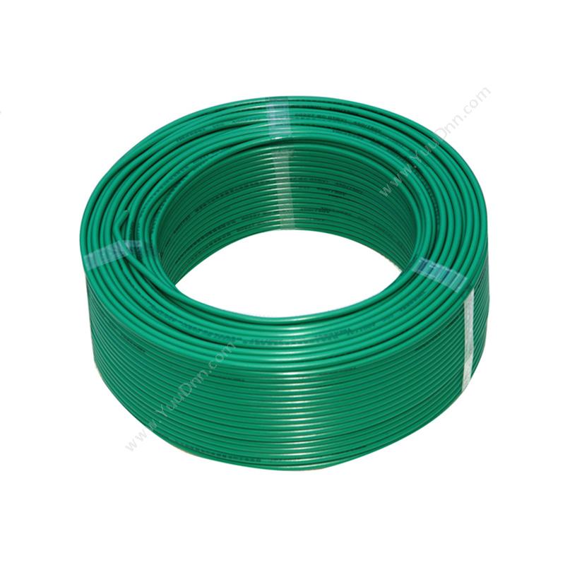 飞航 Feihang BV0.75（绿） 单芯布电线 100米每卷 定制 单芯电力电缆