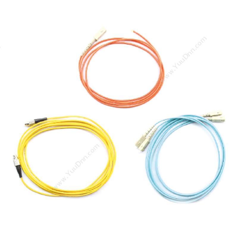 爱谱华顿 AiPu 单模LC光纤尾纤 1.5米（黄） AP-GD-02-LC-B 单模光纤跳线