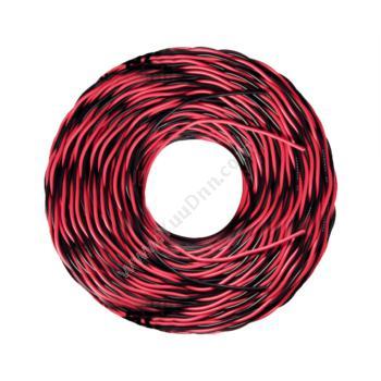 爱谱华顿 AiPu RVS2*0.5 两芯对绞软电线 红黑 200m/卷 两芯电力电缆