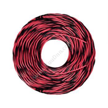 爱谱华顿 AiPuNH-RVS2*1.0 两芯耐火双绞软电线 红黑 100米/卷两芯电力电缆