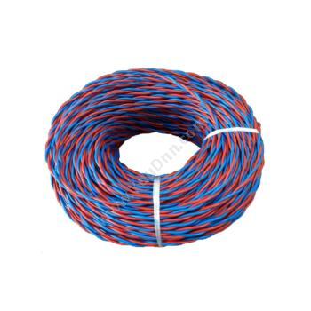 爱谱华顿 AiPuNH-RVS2*1.5 两芯耐火双绞软电线 红蓝 200m/卷两芯电力电缆
