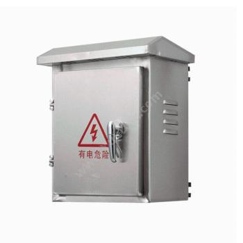 至配 ZhiPei 不锈钢户外抱箍式防水防雨配电箱 室外配电箱 500*600*180mm 配电箱