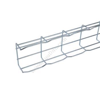 至配 ZhiPeiZPCM500100 网格桥架通风式网格电缆桥架金属走线槽桥架线槽