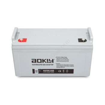 奥克莱 Aokly 12V   GFM系列 12V120AH    6-GFM-120 铅酸蓄电池