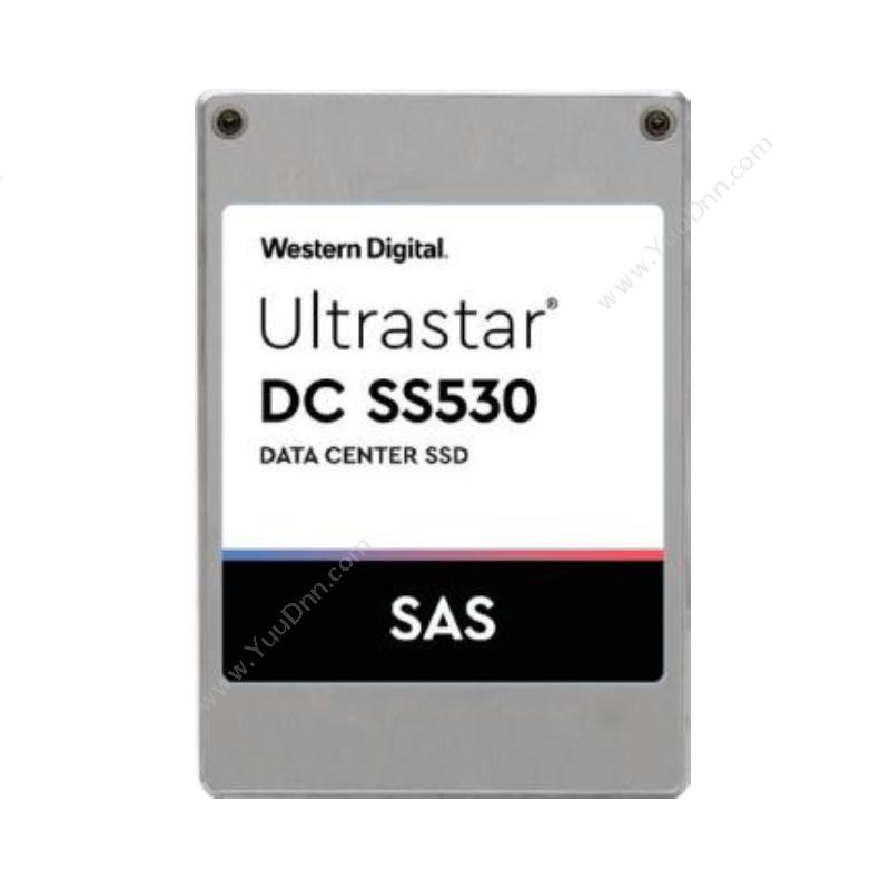 西部数据 WD WUSTR6480ASS200 800G读写混合型企业级SSD 监控硬盘