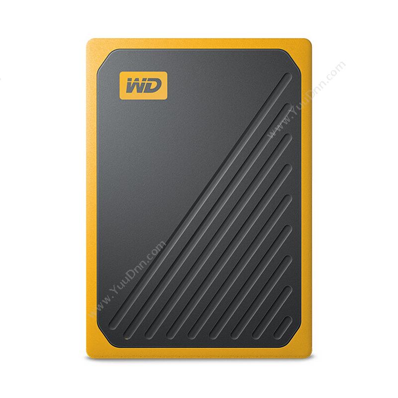 西部数据 WD WDBMCG0010BYT My Passport Go 移动  1T 固态硬盘