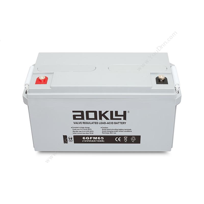 奥克莱 Aokly 12V   GFM系列 12V65AH    6-GFM-65 铅酸蓄电池