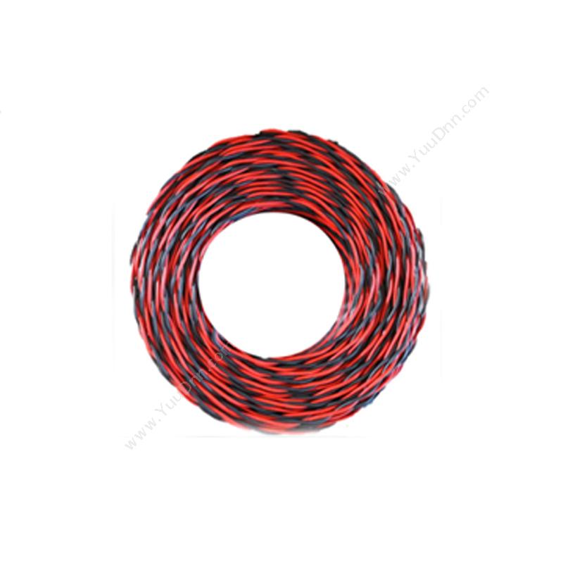 众程 ZC RVS2×1.5 100m红黑两芯双绞软电线 两芯电力电缆