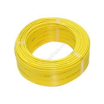 上上 BVR150 单芯铜软电线（黄） 100米/卷 定制 单芯电力电缆