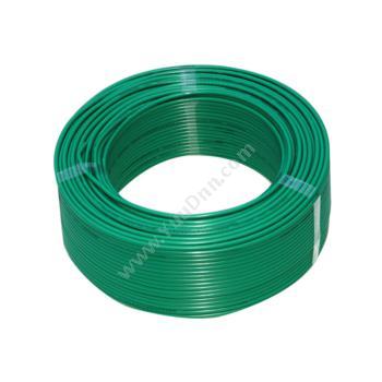上上 BVR50 单芯铜软电线（绿） 100米/卷 定制 单芯电力电缆