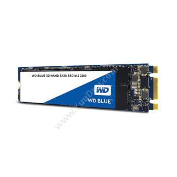 西部数据 WDBlue系列500G SSD WDS500G2B0B M.2 2280固态硬盘