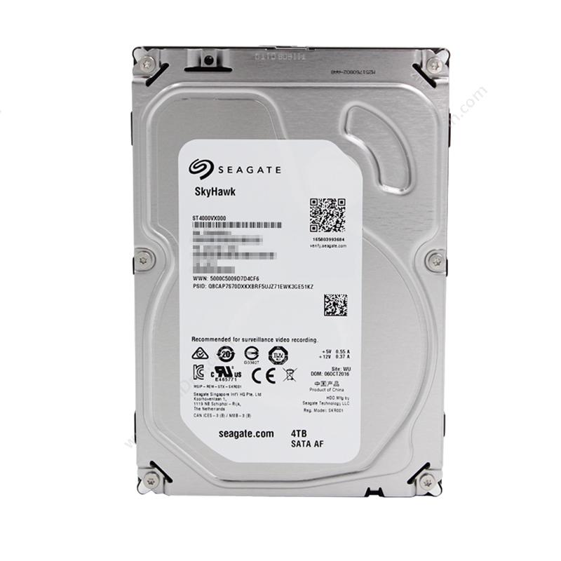 希捷 Seagate 4TB 监控硬盘