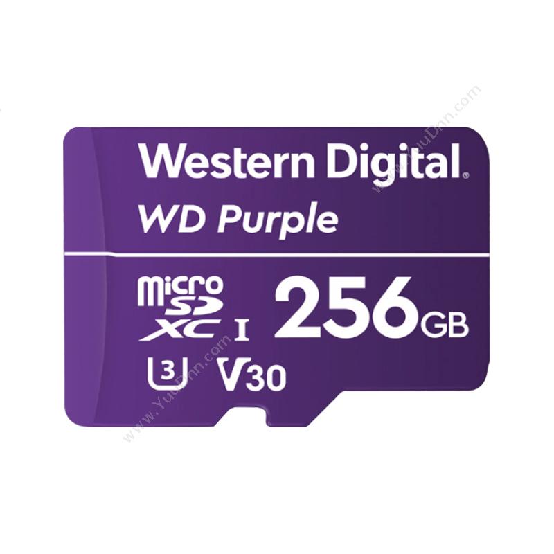 西部数据 WD WDD256G1PCA Purple？ microSD？ 存储卡 监控硬盘