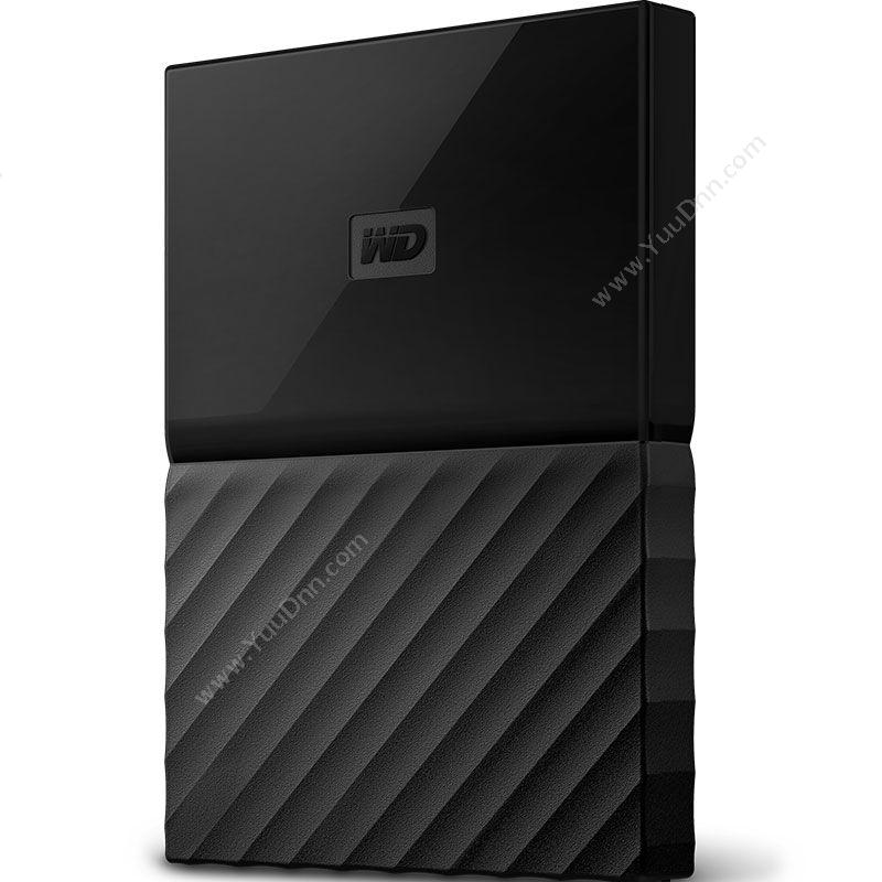 西部数据 WD WDBYFT0040BBK My Passport USB3.0 移动硬盘 4TB 监控硬盘