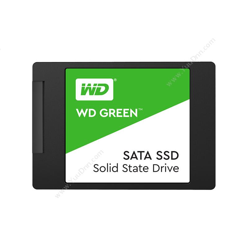 西部数据 WD SSD WDS120G2G0A Green系列120G 监控硬盘