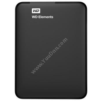 西部数据 WD新元素Elements 2.5便携式1TB移动硬盘 WDBUZG0010BBK硬盘