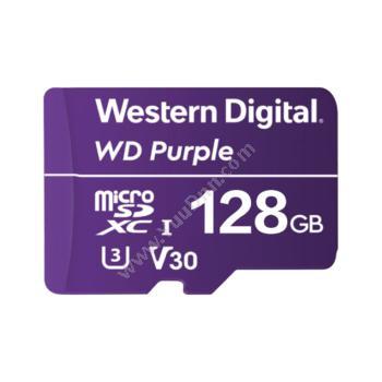 西部数据 WDWDD128G1PCA Purple？ microSD？ 存储卡硬盘