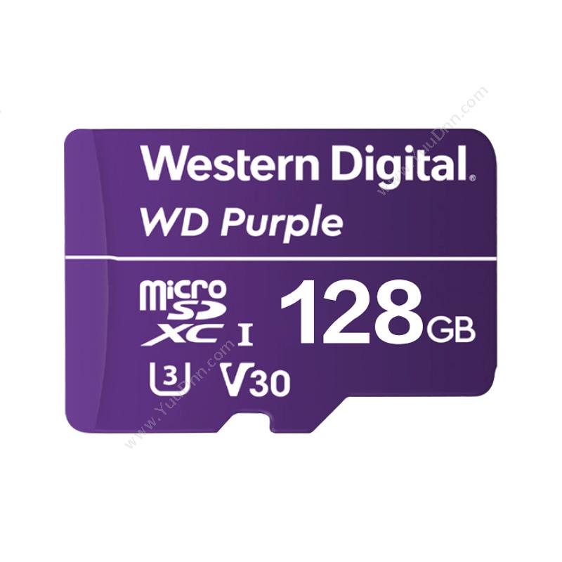 西部数据 WD WDD128G1PCA Purple？ microSD？ 存储卡 监控硬盘