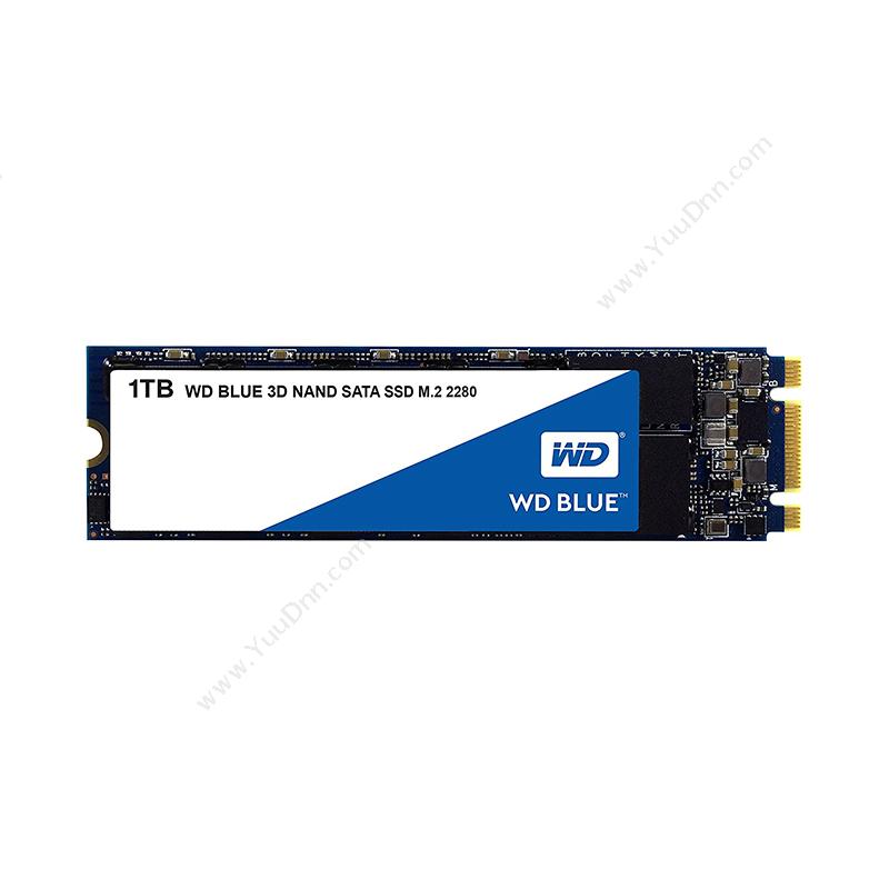 西部数据 WD Blue系列1T SSD WDS100T2B0B M.2 2280 固态硬盘
