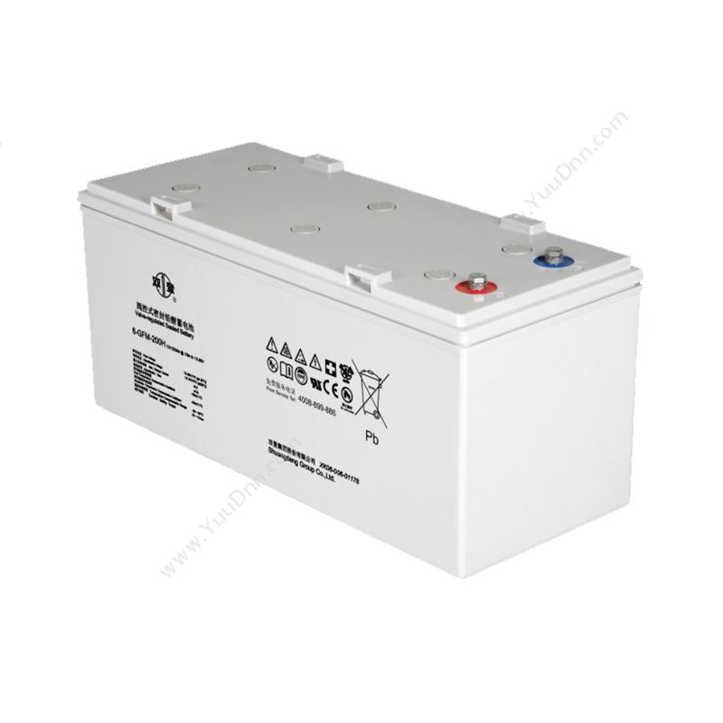 双登 ShuangDeng 6-GFM-H系列高功率电池 6-GFM-150H 铅酸蓄电池