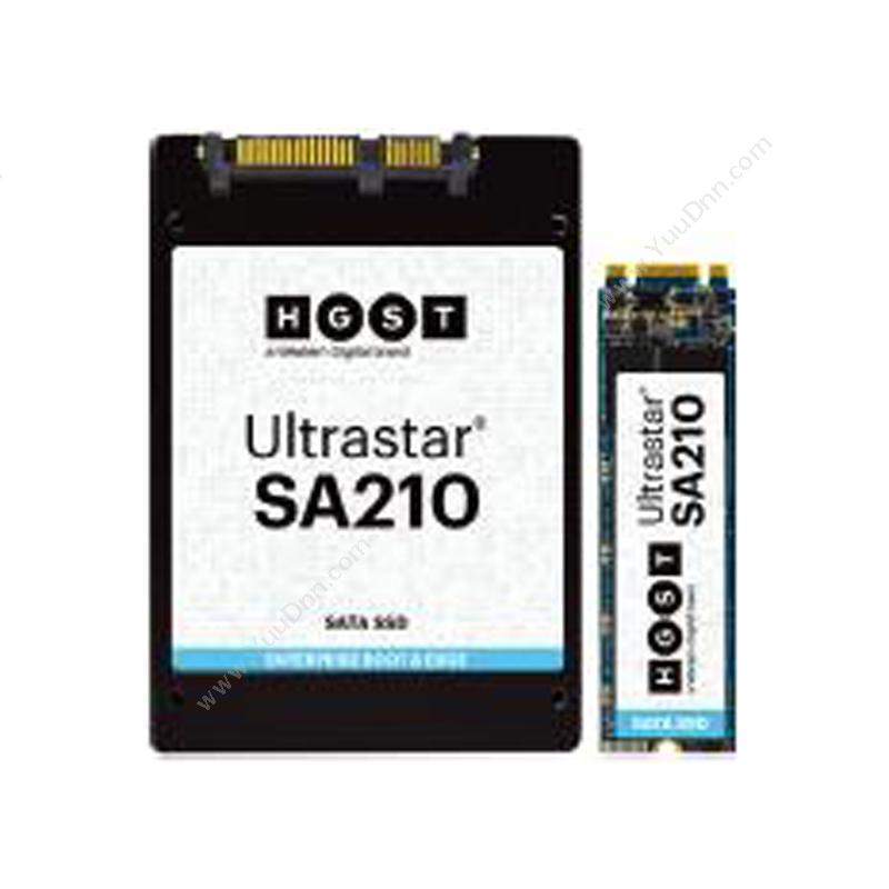 西部数据 WD HBS3A1912A7E6B1 120G企业级SSD 2.5英寸 固态硬盘