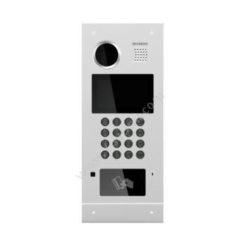 格蓝迪 Grandee GR-6D-996KL1-IC-43W 数字可围墙机视门口机 机械按键 IC读卡器 楼宇对讲门口机