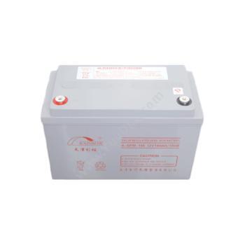 彩虹 12V100AH 电池 6-GFM-100 铅酸蓄电池