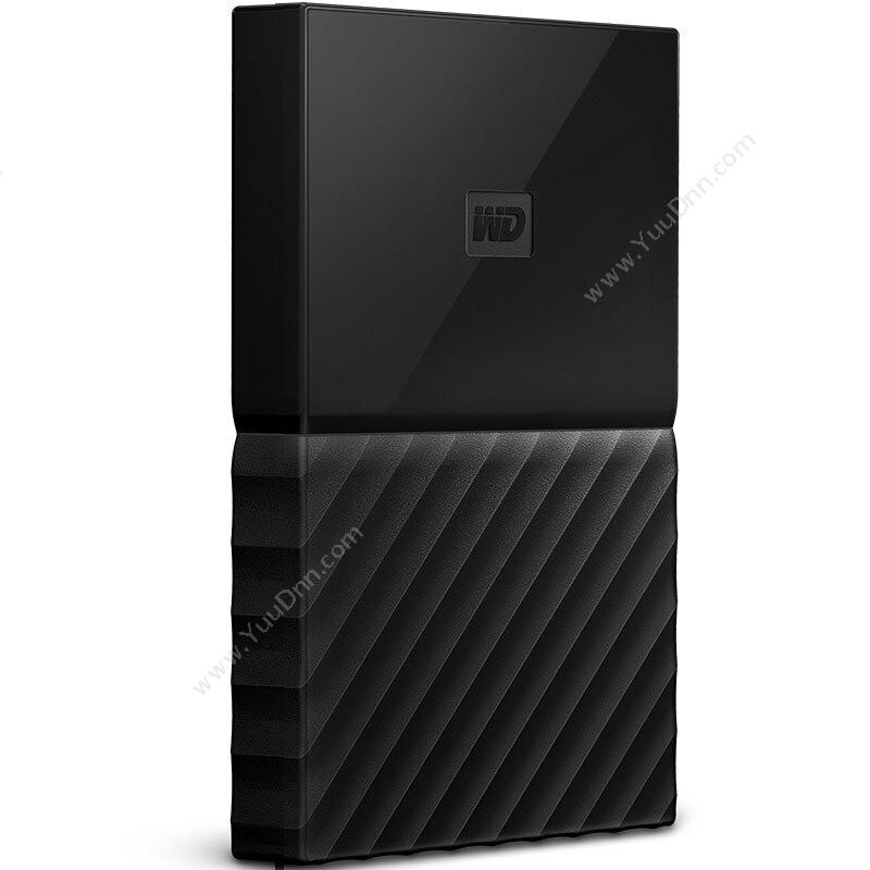 西部数据 WD WDBS4B0020BBK My Passport 移动硬盘 2TB USB3.0 黑色 监控硬盘