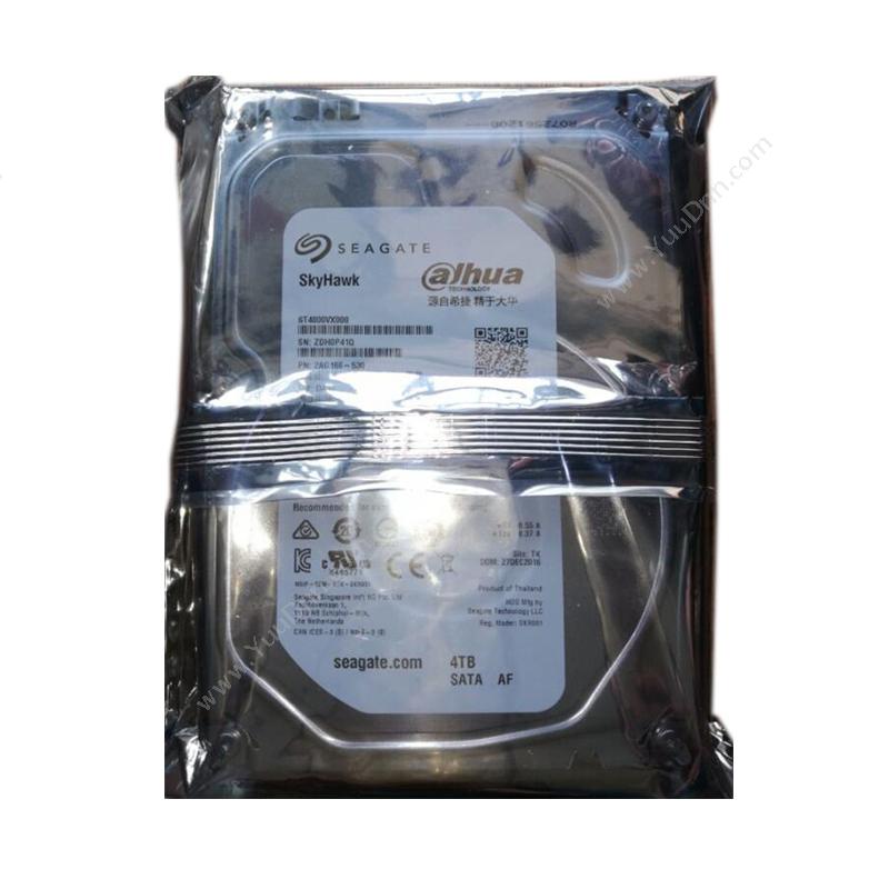 希捷 Seagate 4TB 监控硬盘