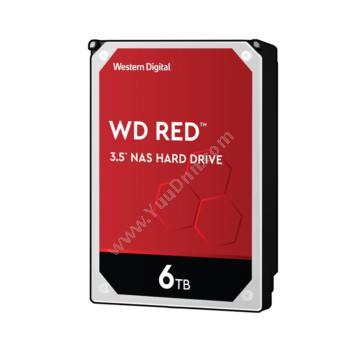 西部数据 WD WD60EFAX 红盘 SATA 6Gb/s NAS硬盘 监控硬盘