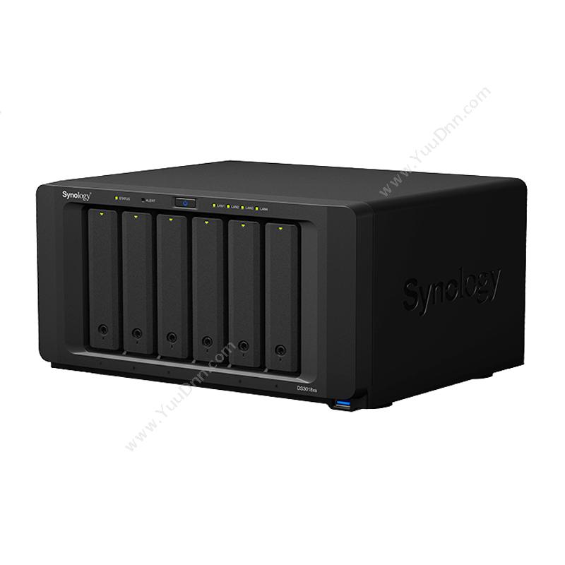 群晖 Synology DS3018xs 6盘位NAS服务器(无内置硬盘) NAS服务器