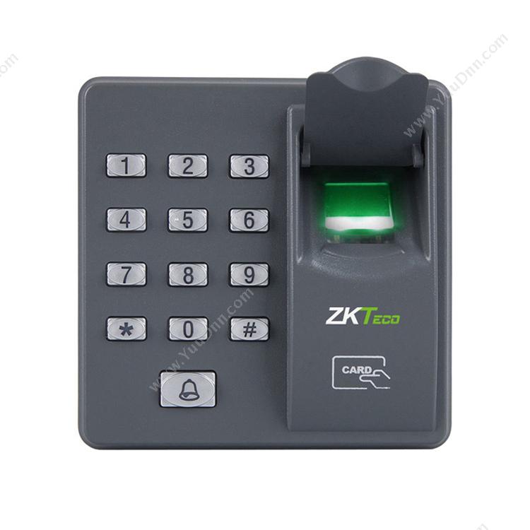 中控智慧 ZKTeco X6 门禁机 密码+ID刷卡+指纹 指纹门禁